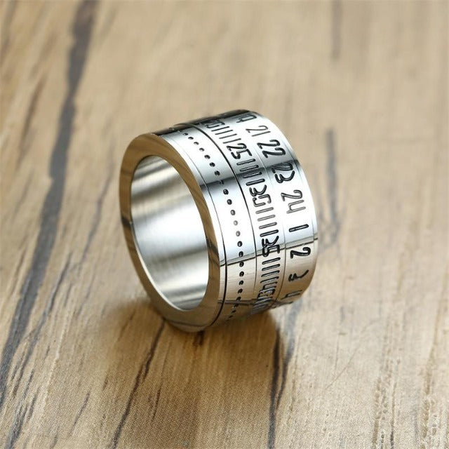Kabyle Amazigh Ring (Men/Women) Silver color