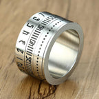 Kabyle Amazigh Ring (Men/Women) Silver color