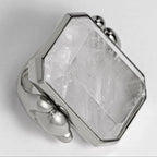 Marique ring vintage French crystal