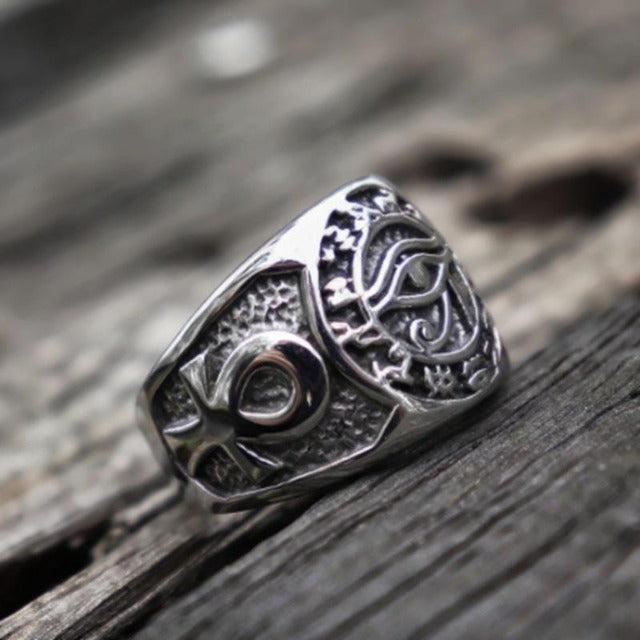 Silver Egyptian Ring