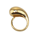 Original Ring Large Water Drop Gold Ring