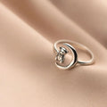 Silver Bear Ring