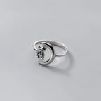 Silver Bear Ring