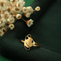 Fine Gold Panda Ring