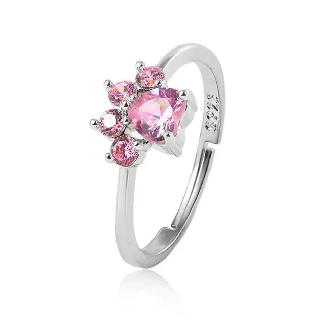 Cat Paw Ring