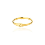 Women's initial ring z
