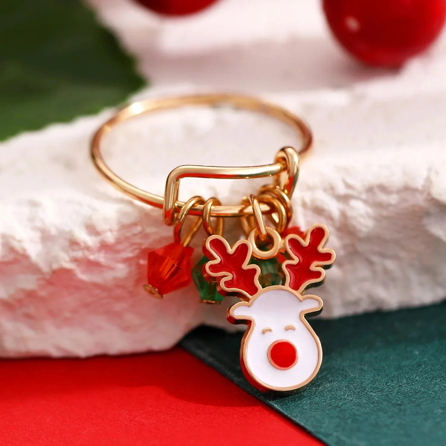 Rennes Christmas Ring for Women