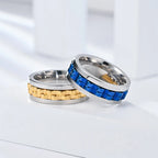 Rotating Anxiety Ring for Men 3