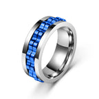 Rotating Anxiety Ring for Men 3