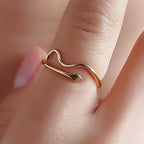 Gold Snake Ring