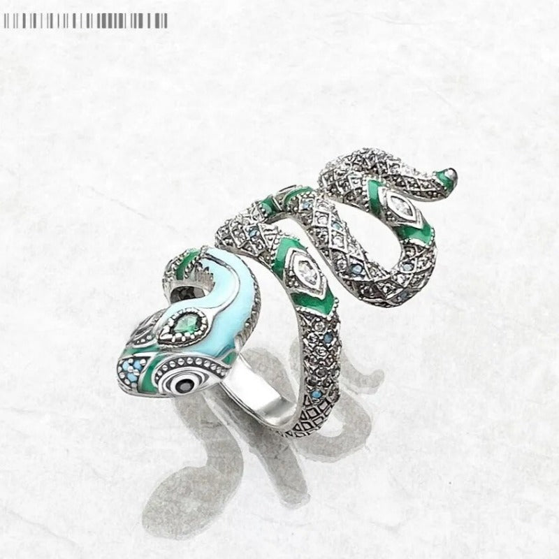 Emerald Snake Ring - Exception®