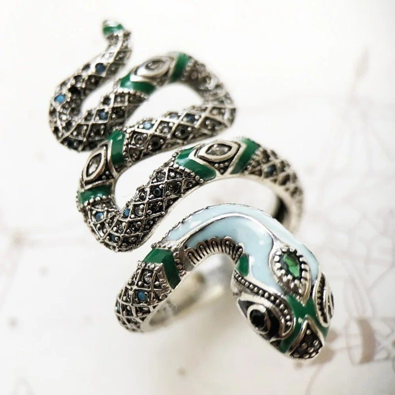 Emerald Snake Ring - Exception®