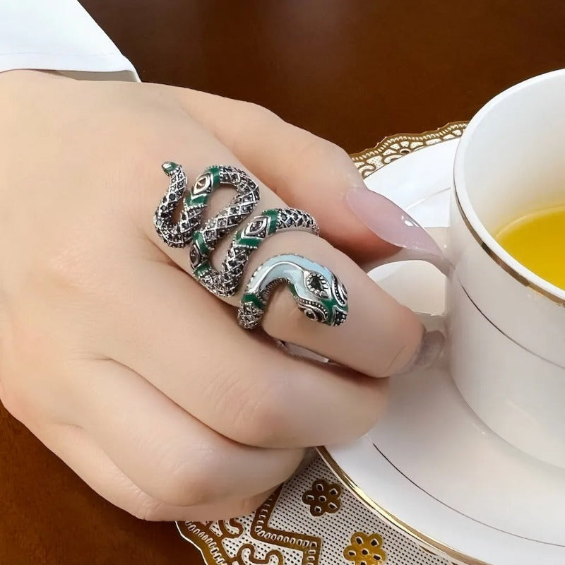 Emerald Snake Ring - Exception®