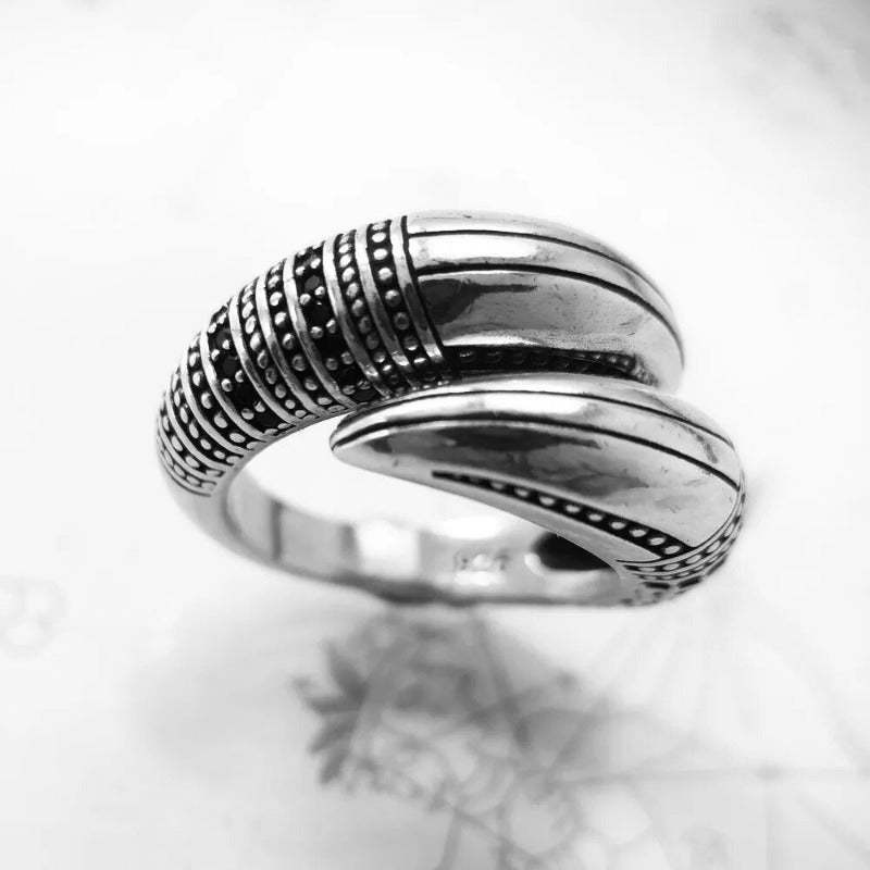 Silver Claw Ring - Exception®