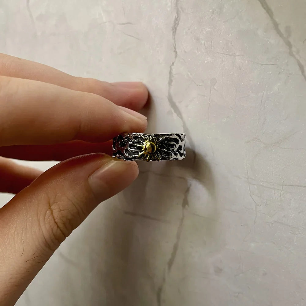 Sun Ring for Men