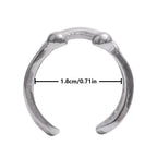 Smiley Smile Ring against Anxiety