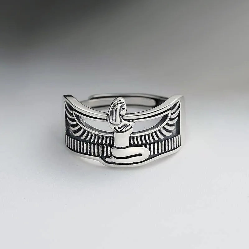 Ancient Style Ring Cleopatra Queen of Egypt