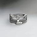 Ancient Style Ring Cleopatra Queen of Egypt