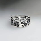 Ancient Style Ring Cleopatra Queen of Egypt