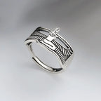 Ancient Style Ring Cleopatra Queen of Egypt
