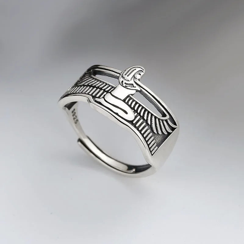 Ancient Style Ring Cleopatra Queen of Egypt