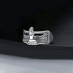 Ancient Style Ring Cleopatra Queen of Egypt
