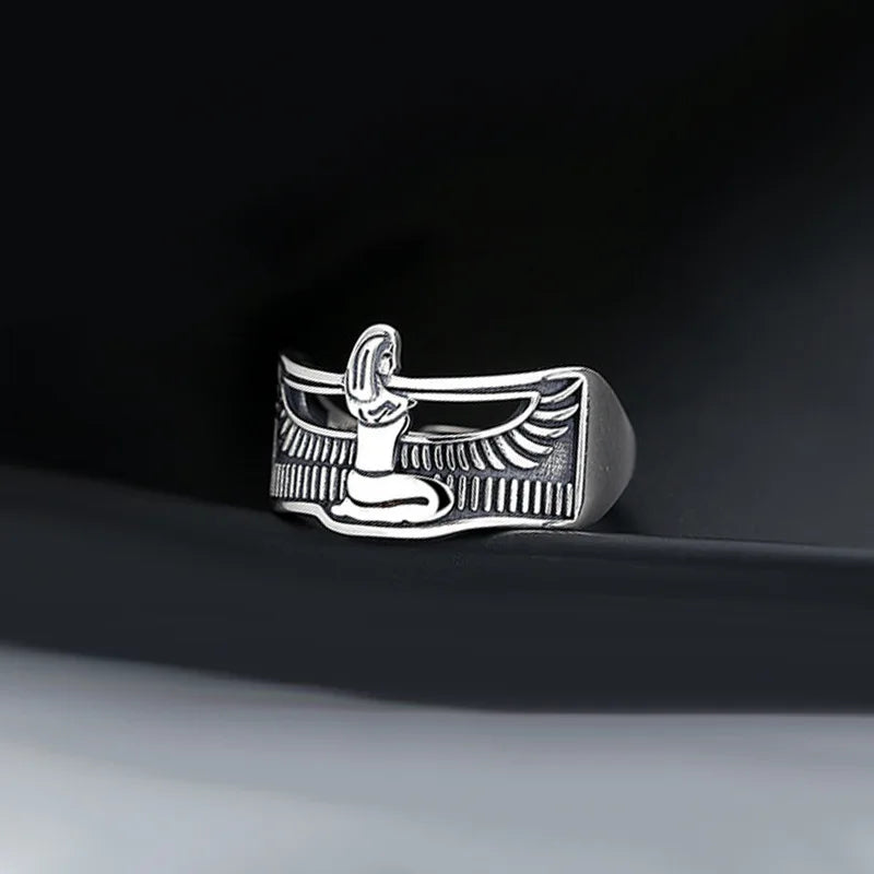 Ancient Style Ring Cleopatra Queen of Egypt