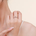 Infinity Symbol Ring Women's Zircons