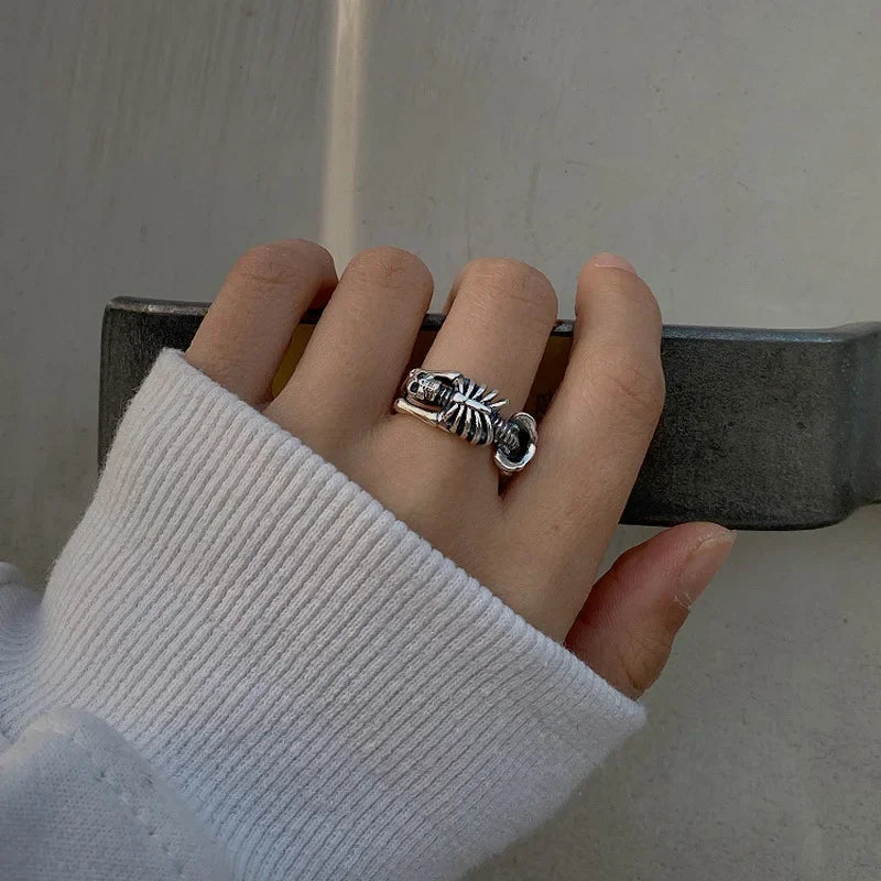 Skull Skeleton Ring
