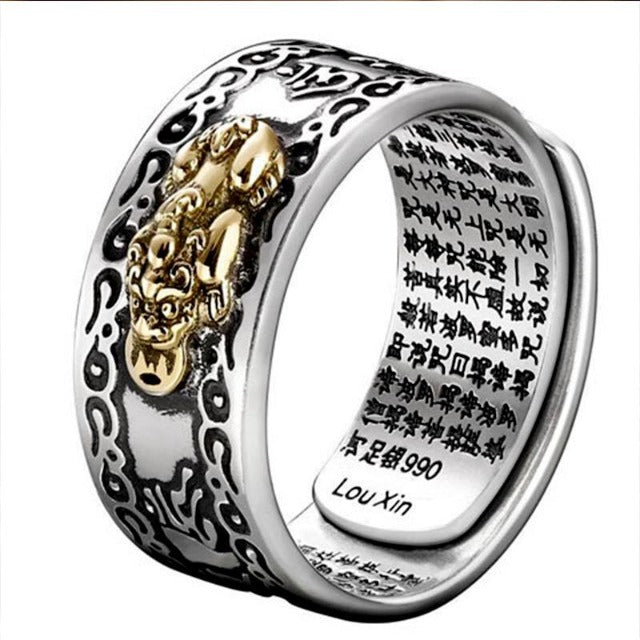 Tibetan Silver Ring