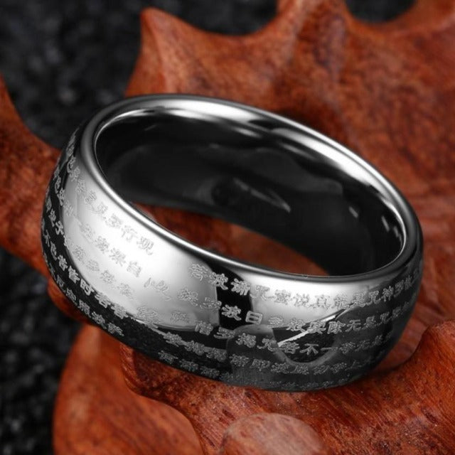 Silver Tibetan Ring