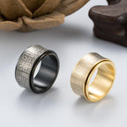 Tibetan Mantra Ring