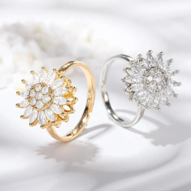 Sunflower Anti-Stress Ring