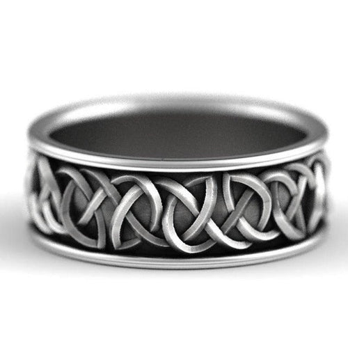 Viking Fenrir Ring for Men