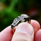 Viking Ring Hugin