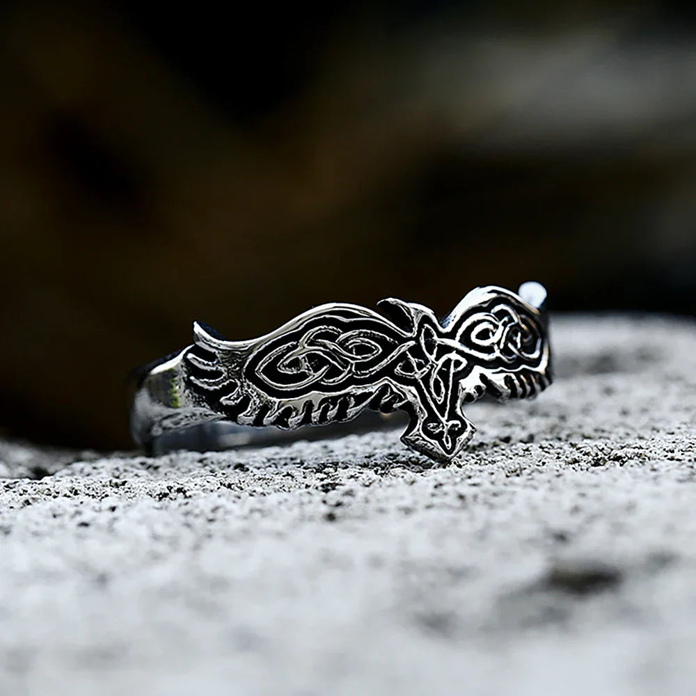 Viking Ring Hugin