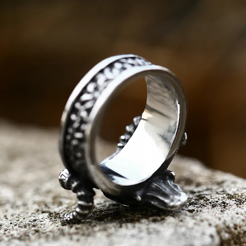 Viking Ring Tanngrisnir