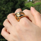 Zélie Knot Ring