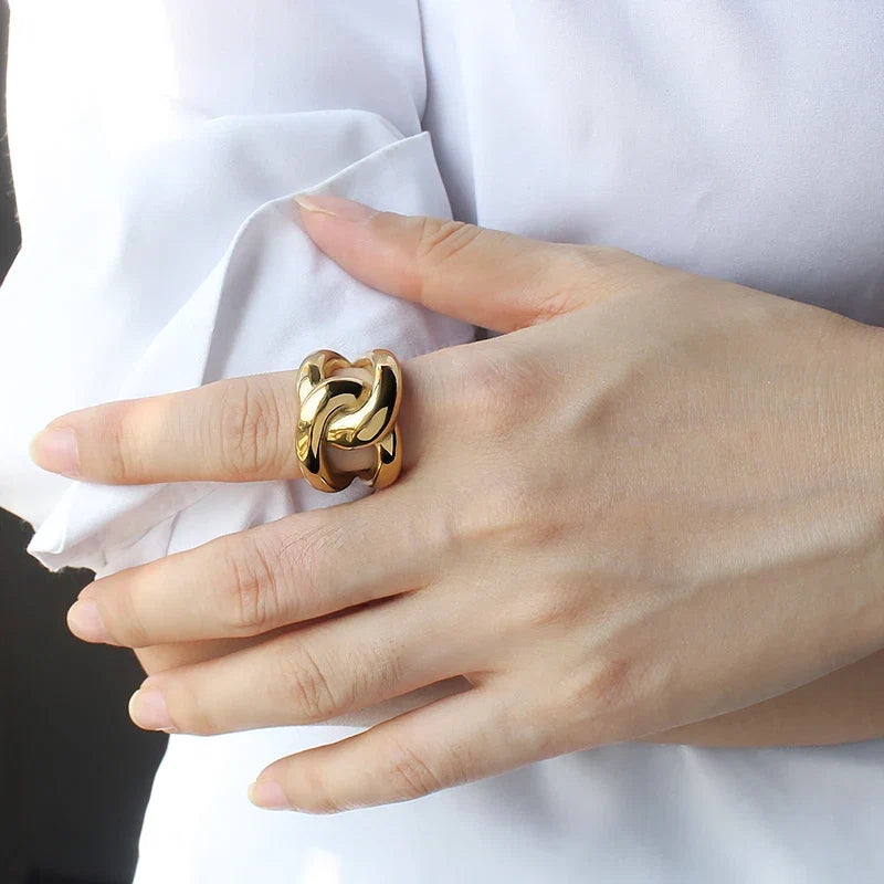 Zélie Knot Ring