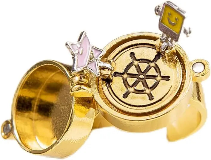 Magnetic and Rotating Rings for Best Friends 1 piece