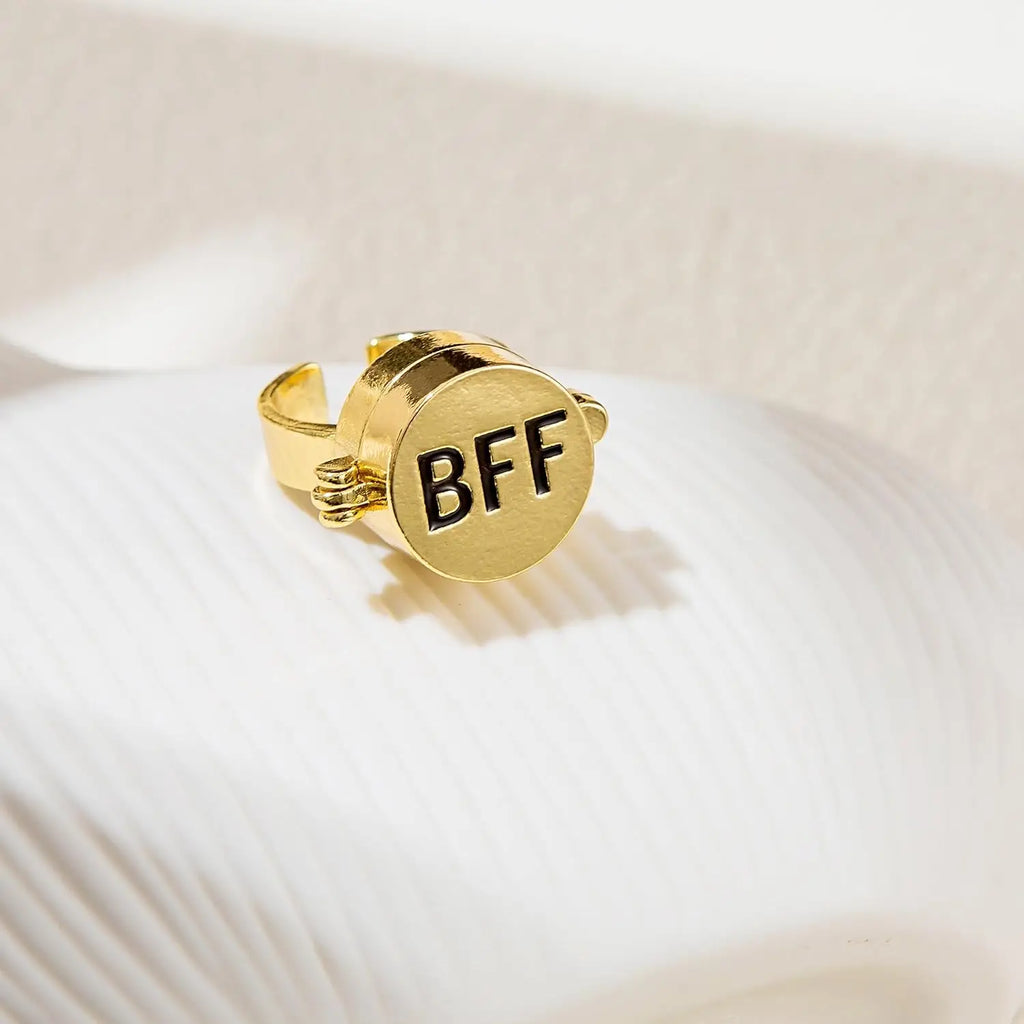 Magnetic and Rotating Rings for Best Friends 1 piece