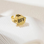 Magnetic and Rotating Rings for Best Friends 1 piece