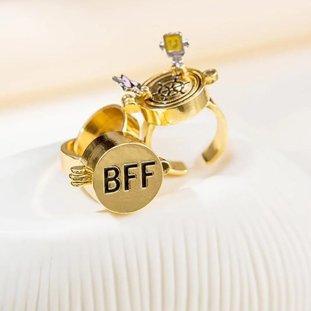 Rotating Magnetic Rings Magnetic and Rotating Rings for Best Friends – Artistika Australia