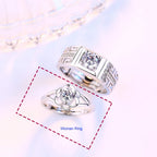 Rings for Couples Flower Ring woman
