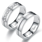 Rings for Couples Love Ring silver