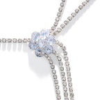 Women's Shoulder Jewelry - Silver Collarbone & Shoulder Chain
