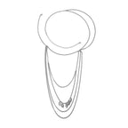 Women's Shoulder Jewelry - Silver Collarbone & Arm & Shoulder Chain