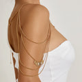 Women's Shoulder Jewelry - Collarbone & Arm & Shoulder Chain