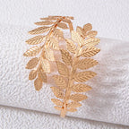 Women's Laurel Biceps Jewel - Upper Arm Bracelet and Chain Ornament