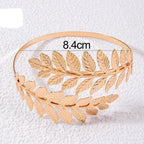 Women's Laurel Biceps Jewel - Upper Arm Bracelet and Chain Ornament